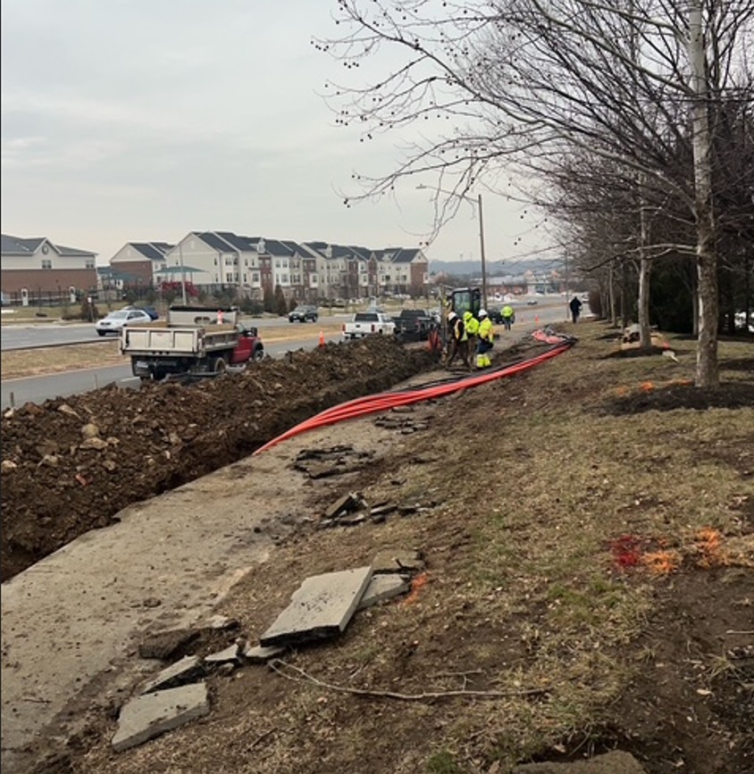 Trenching 1